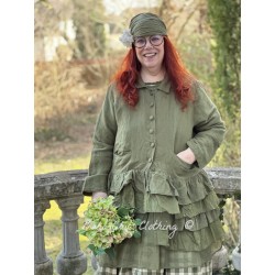 jacket ILONA Sage linen Les Ours - 1