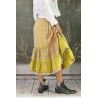 skirt Vara in Yellow Plum Magnolia Pearl - 24