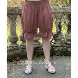 bloomer LOULOU voile de coton Bois de Rose