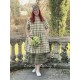 robe MARIA coton rustique Carreaux verts Les Ours - 10