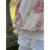 robe TEATA voile de coton Grandes roses Les Ours - 16