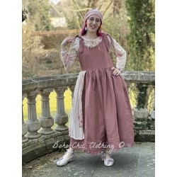 robe REVATUA lin Bois de Rose