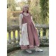 robe REVATUA lin Bois de Rose Les Ours - 2