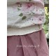 blouse LOVANA Bouquet of roses cotton voile Les Ours - 6