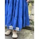 dress 55792 GRACE Blue cotton Ewa i Walla - 8