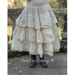jupe 22188 INGEBORG Organdie Crème Ewa i Walla - 1