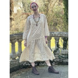 robe Helenia in Ronin Magnolia Pearl - 1