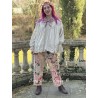 nœud papillon Tasmin in Telephone Check Magnolia Pearl - 9
