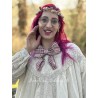 nœud papillon Tasmin in Telephone Check Magnolia Pearl - 7