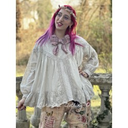blouse Iruka in Moonlight Magnolia Pearl - 1