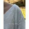 T-shirt Europa in True Magnolia Pearl - 21