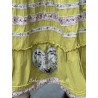 skirt Vara in Yellow Plum Magnolia Pearl - 34