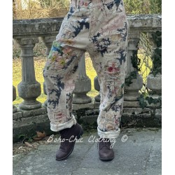 jean's Miner Denims in FrenchToil Magnolia Pearl - 1