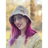 chapeau Floral Hunter in Holle Magnolia Pearl - 9