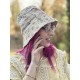 chapeau Floral Hunter in Holle Magnolia Pearl - 8