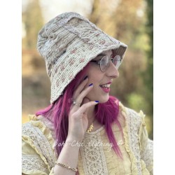 chapeau Floral Hunter in Holle Magnolia Pearl - 1