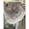 chapeau Floral Hunter in Holle Magnolia Pearl - 12