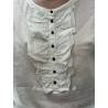 blouse OTEA Chalk cotton voile Les Ours - 10