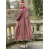 robe ELISE lin Bois de Rose Les Ours - 5