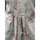 robe MARIA popeline de coton Grandes roses Les Ours - 15