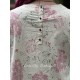 robe MARIA popeline de coton Grandes roses Les Ours - 16