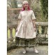 robe MARIA popeline de coton Grandes roses Les Ours - 5