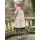 dress MARIA Large roses cotton poplin Les Ours - 13