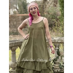dress LEA Sage cotton voile Les Ours - 4