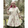 robe MARIA popeline de coton Grandes roses Les Ours - 2