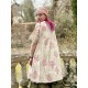 robe MARIA popeline de coton Grandes roses Les Ours - 4