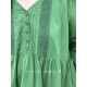 dress 55792 GRACE Green cotton Ewa i Walla - 21