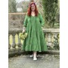dress 55792 GRACE Green cotton Ewa i Walla - 10