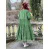 dress 55792 GRACE Green cotton Ewa i Walla - 13