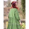 dress 55792 GRACE Green cotton Ewa i Walla - 14