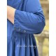 dress 55791 GILL Blue cotton Ewa i Walla - 1