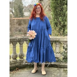 robe 55791 GILL coton Bleu Ewa i Walla - 1