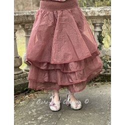 skirt MADELEINE Rosewood organza Les Ours - 1