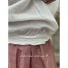 blouse LOVANA Chalk cotton voile Les Ours - 15