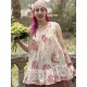 tunic TEVA Large roses cotton voile Les Ours - 6