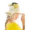 hat The Beau in Yellow Rose Magnolia Pearl - 13