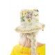 chapeau The Beau in Yellow Rose Magnolia Pearl - 14