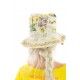 hat The Beau in Yellow Rose Magnolia Pearl - 14