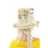 chapeau The Beau in Yellow Rose Magnolia Pearl - 14