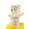 hat The Beau in Yellow Rose Magnolia Pearl - 14