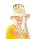 chapeau The Beau in Yellow Rose Magnolia Pearl - 15