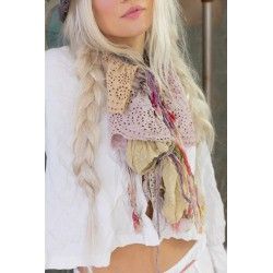 jabot Dida in Rainbow Magnolia Pearl - 1