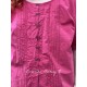 blouse 44897 KARIN Cerise cotton Ewa i Walla - 17