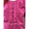 blouse 44897 KARIN Cerise cotton Ewa i Walla - 17