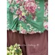 blouse 44897 KARIN Green flower print cotton Ewa i Walla - 19