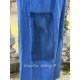 trouser 11389 BRENDA Blue linen Ewa i Walla - 19